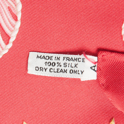 Hermes Silk Regina Scarf 90 4 of 5