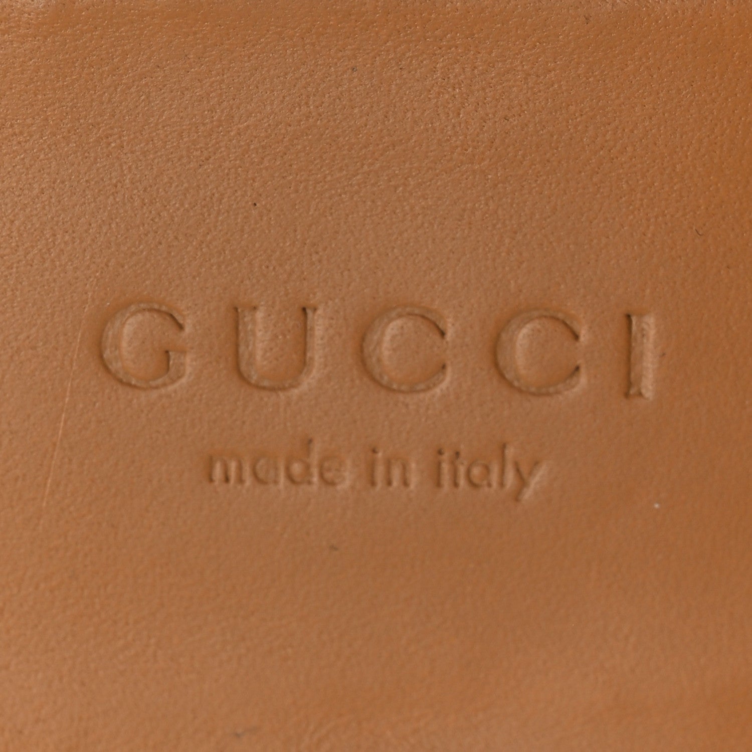 Gucci Glamour Calfskin Guccissima Womens Princetown Slippers 36.5 Mystic White 9 of 10