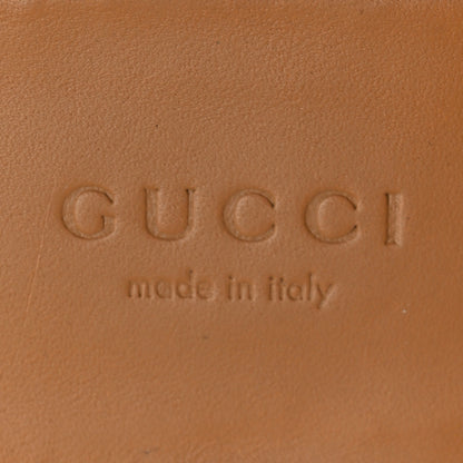 Gucci Glamour Calfskin Guccissima Womens Princetown Slippers 36.5 Mystic White 9 of 10