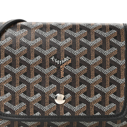 Goyard Goyardine Plumet Wallet Clutch Black 7 of 9