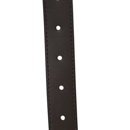 Louis Vuitton Mini Damier Ebene 25mm LV Initiales Belt 80 32 5 of 6
