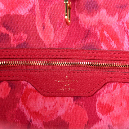 Louis Vuitton Monogram Articles de Voyage Ikat Neverfull MM Rose Indien 8 of 10