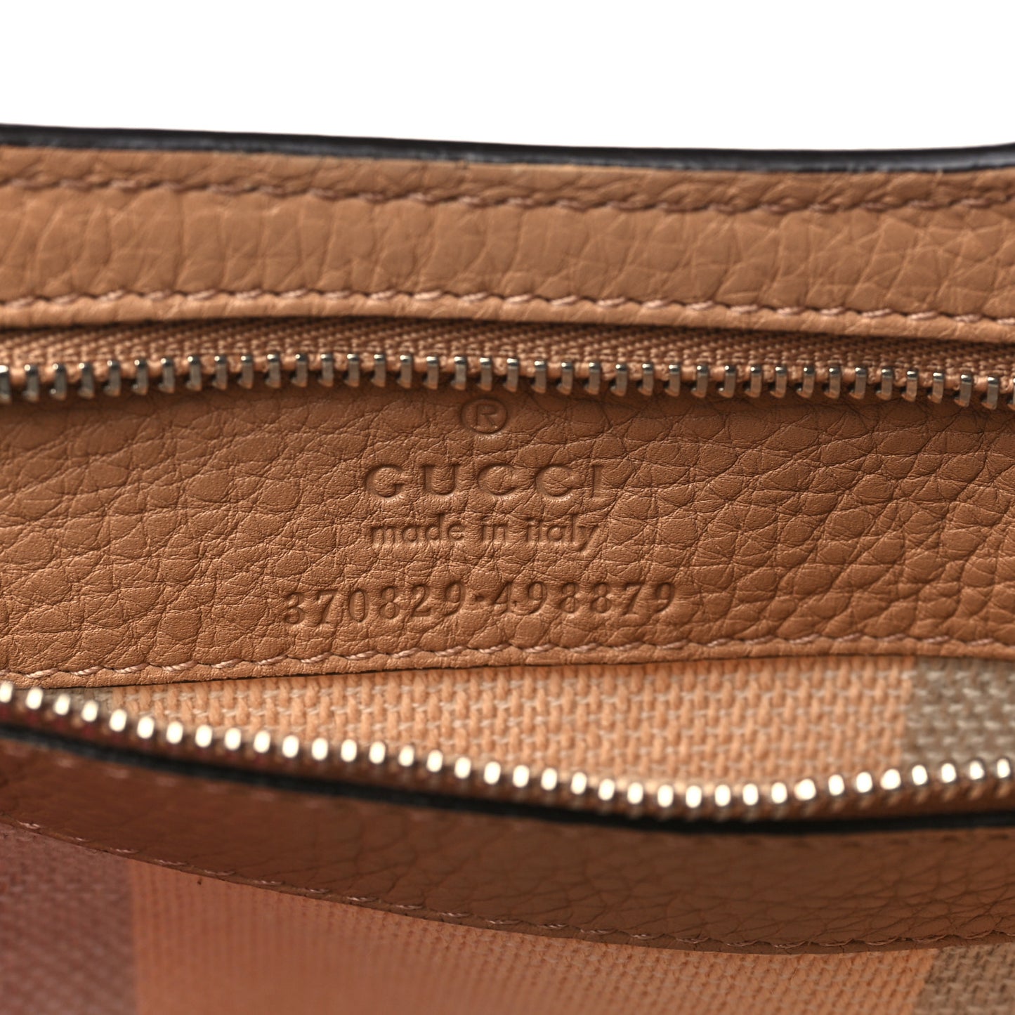 Calfskin Medium Bamboo Daily Shopper Camelia