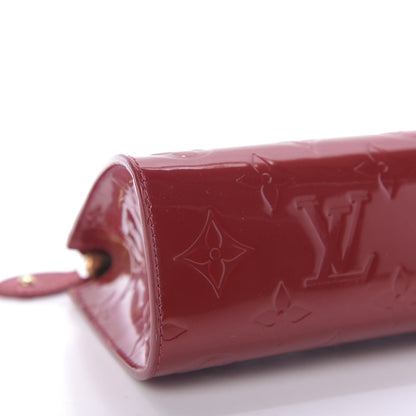 Louis Vuitton Vernis Trousse Cosmetic Pouch Pomme D'Amour 6 of 8