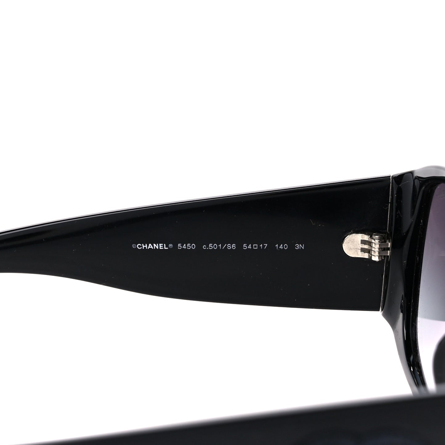 Acetate CC Logo Sunglasses 5450 Black
