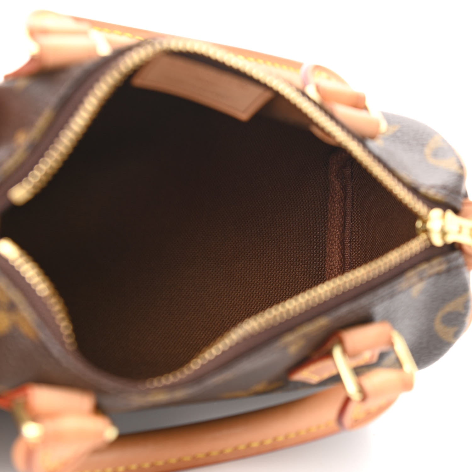 Louis Vuitton Monogram Mini Sac HL Speedy 8 of 11
