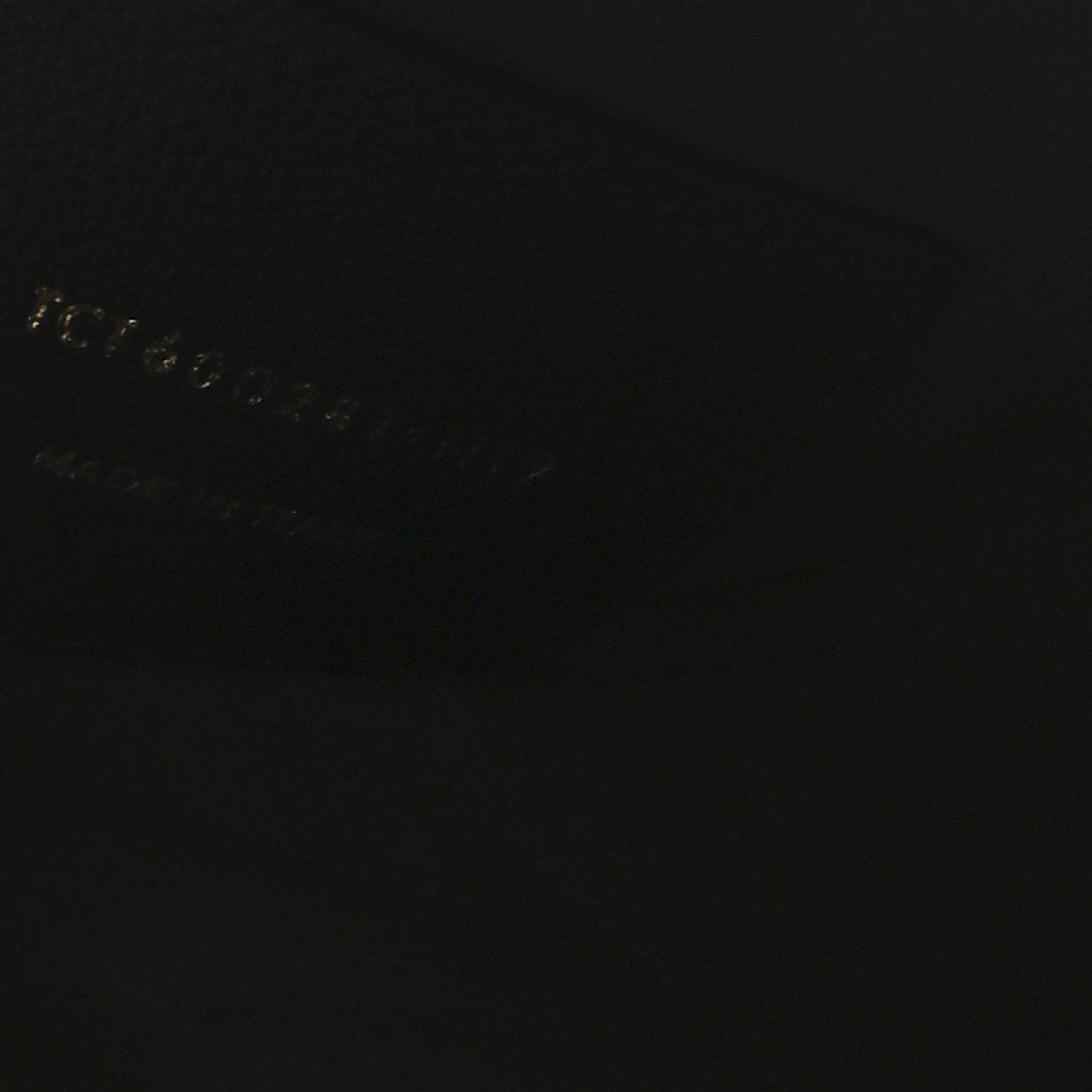Saint Laurent Calfskin Large Shopping Tote Navy 8 of 12