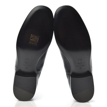 Chanel Calfskin Elastic Short Boots 38 Black 5 of 8
