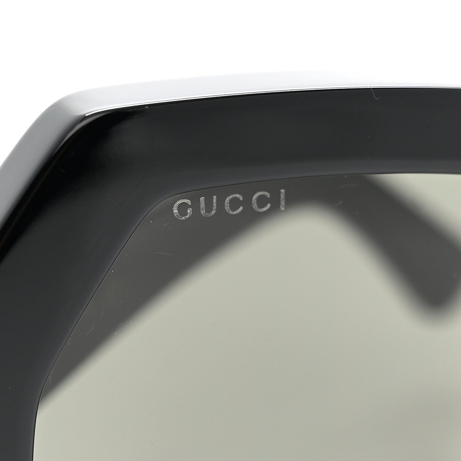 Gucci Acetate Square Sunglasses GG0772S Black 7 of 8