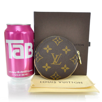 Louis Vuitton Monogram Round Coin Purse 2 of 8