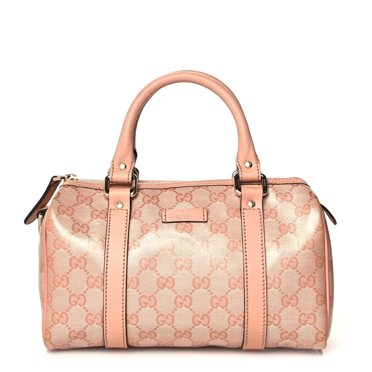 Gucci Crystal Monogram Small Joy Boston Blush 1 of 10