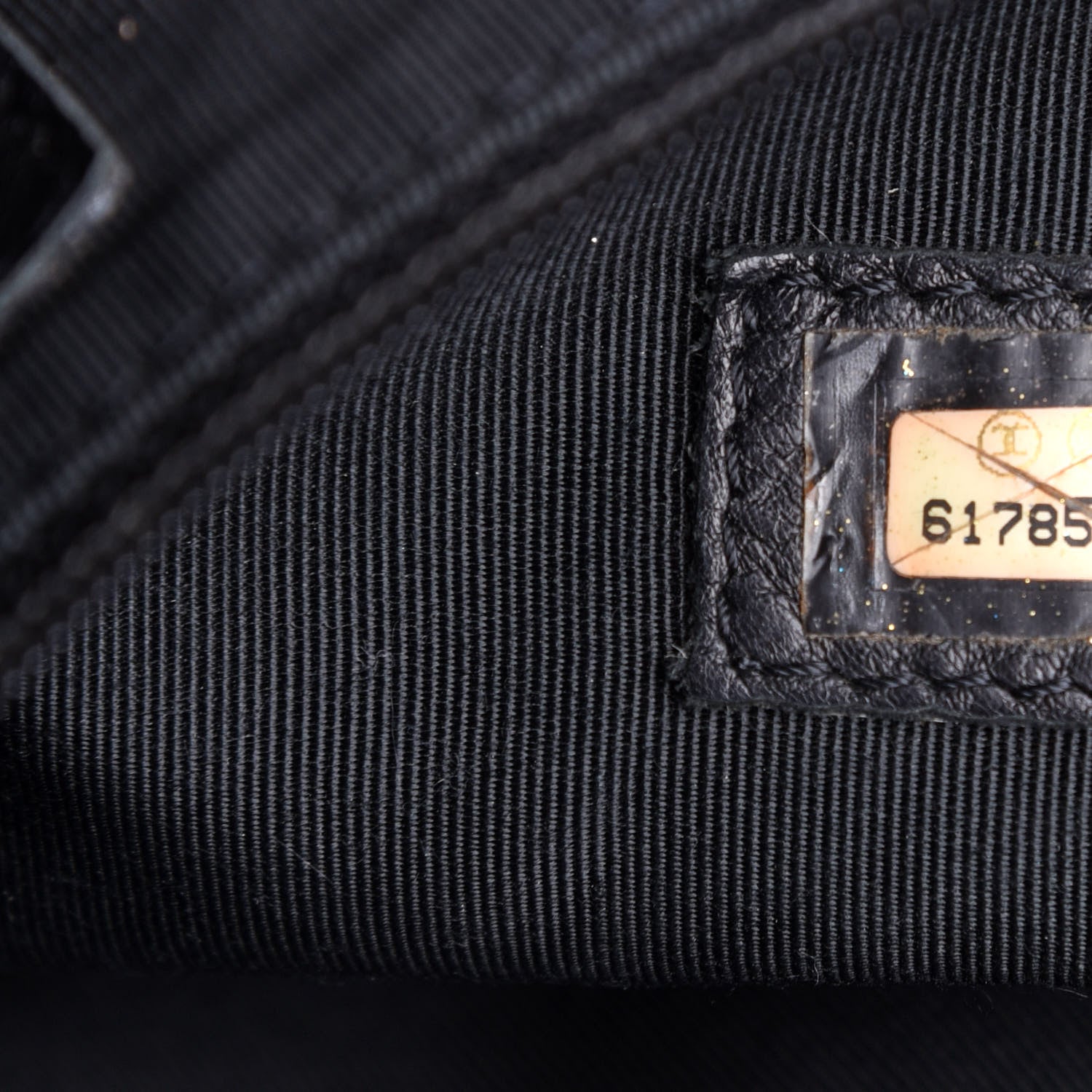 Chanel Caviar Quilted Bowler Black 6 of 9