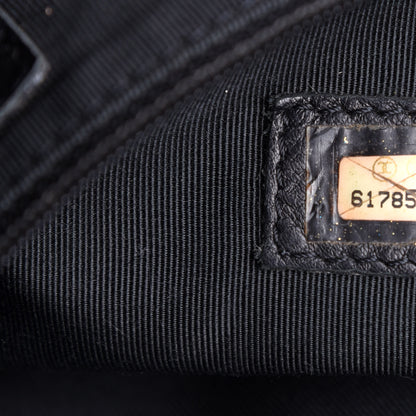 Chanel Caviar Quilted Bowler Black 6 of 9
