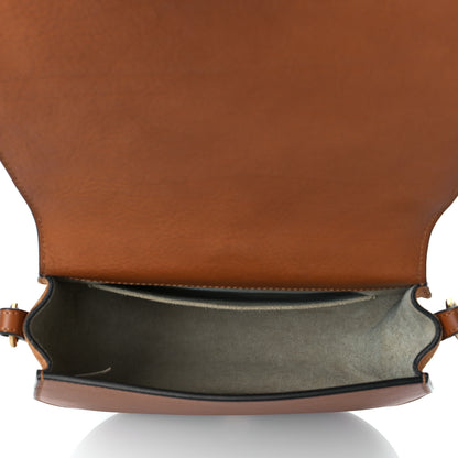 Chloe Calfskin Suede Medium Nile Bracelet Bag Caramel 5 of 13