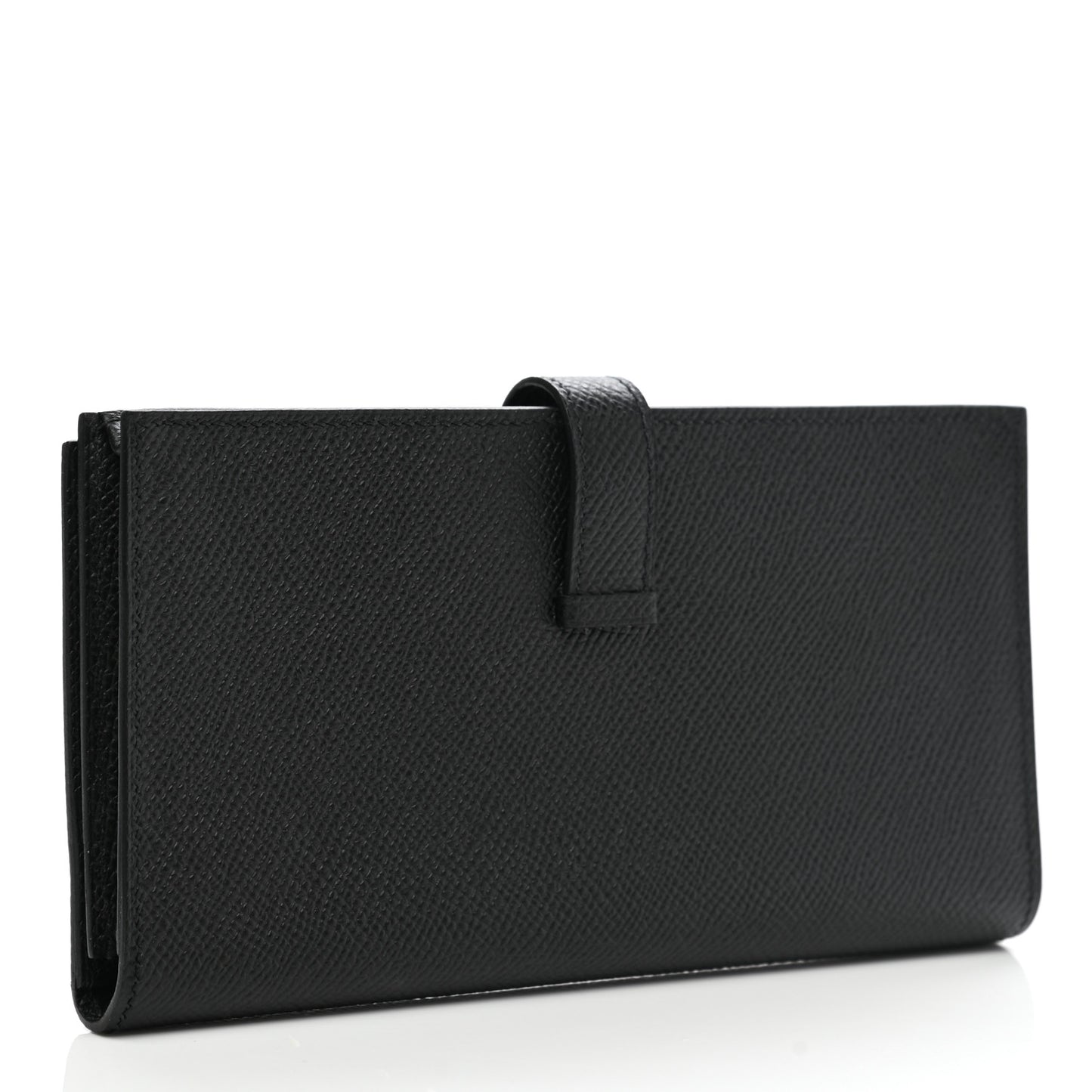 Epsom Bearn Gusset Wallet Black