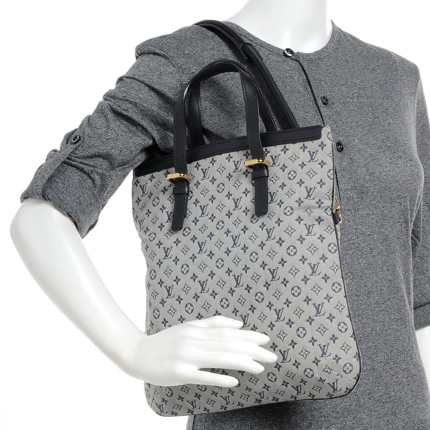 Mini Monogram Francoise Blue