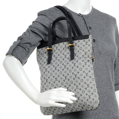 Louis Vuitton Mini Monogram Francoise Blue 2 of 7