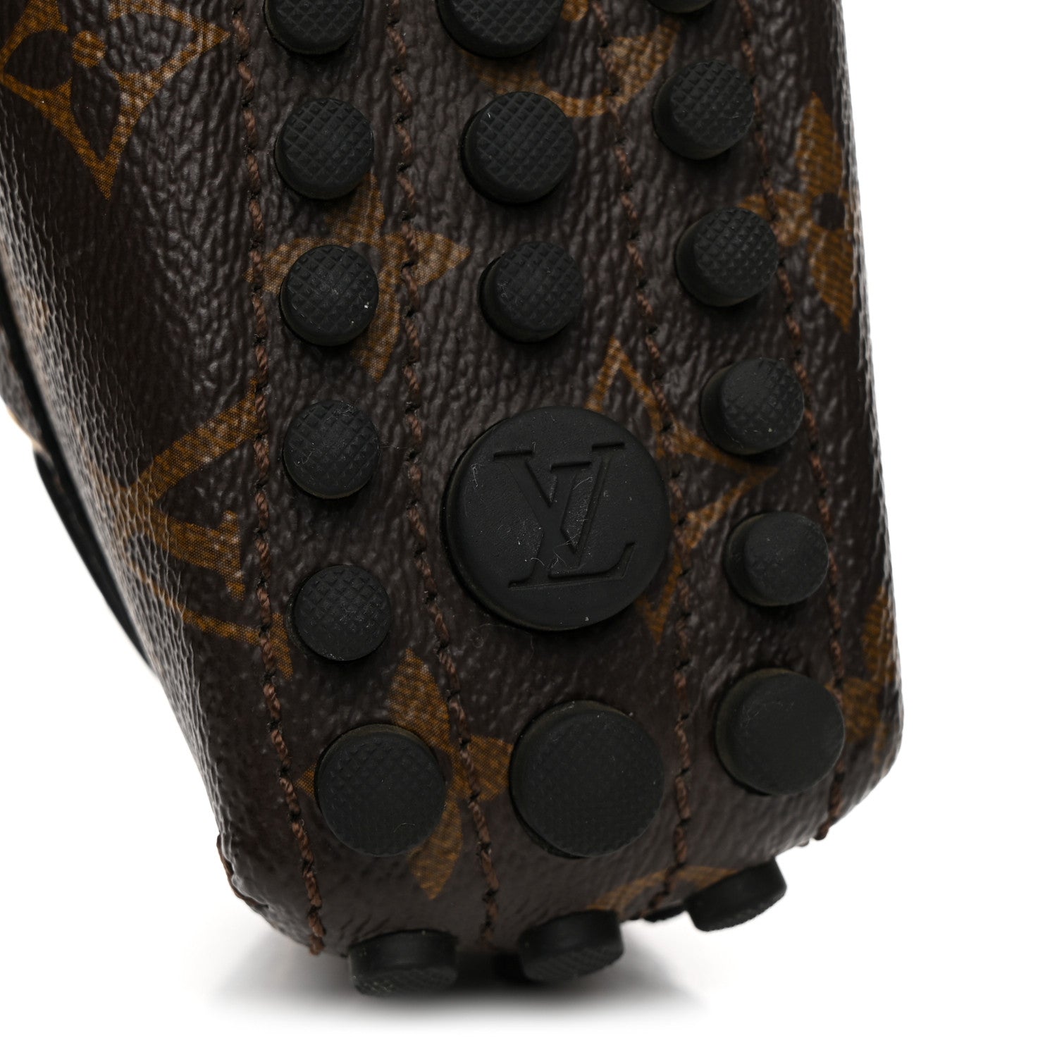 Louis Vuitton Patent Monogram Gloria Loafers 35 7 of 11