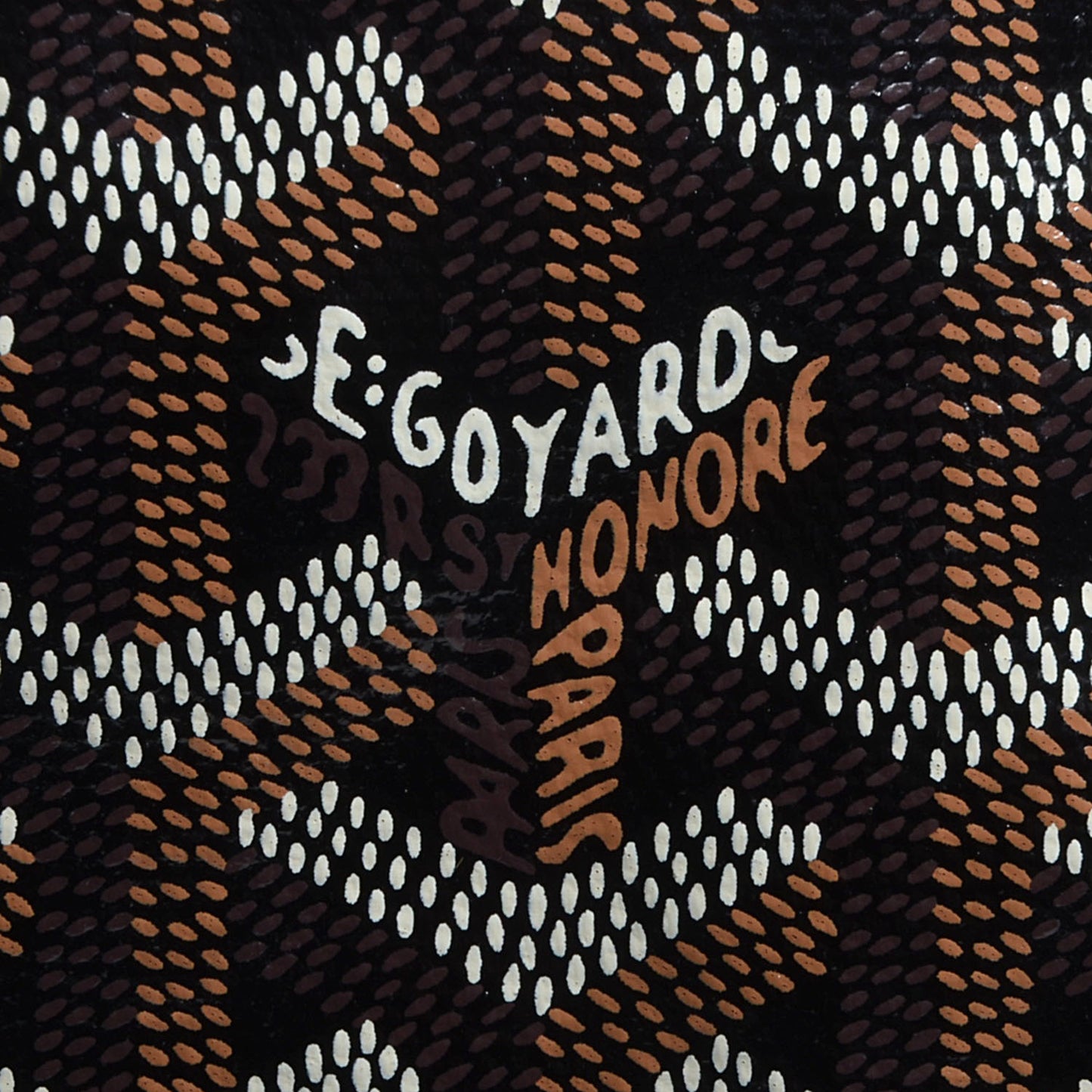 Goyardine Saint Louis PM Black