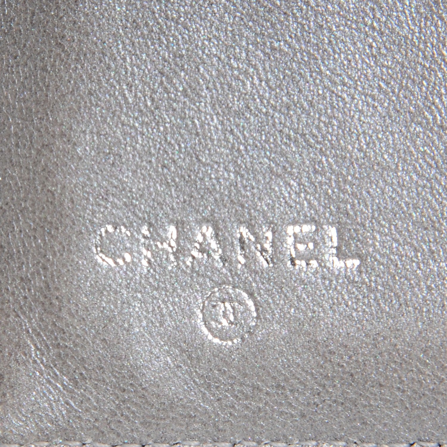 Chanel Lambskin Camellia French Wallet Black 6 of 7