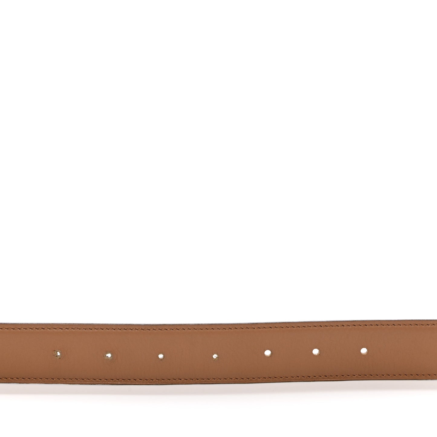 Chamonix Swift 32mm Belt Strap 90 Chocolate Biscuit