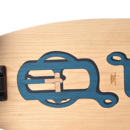 Hermes Maple Wood Boucleries Modernes Short Board Skateboard 16 of 19