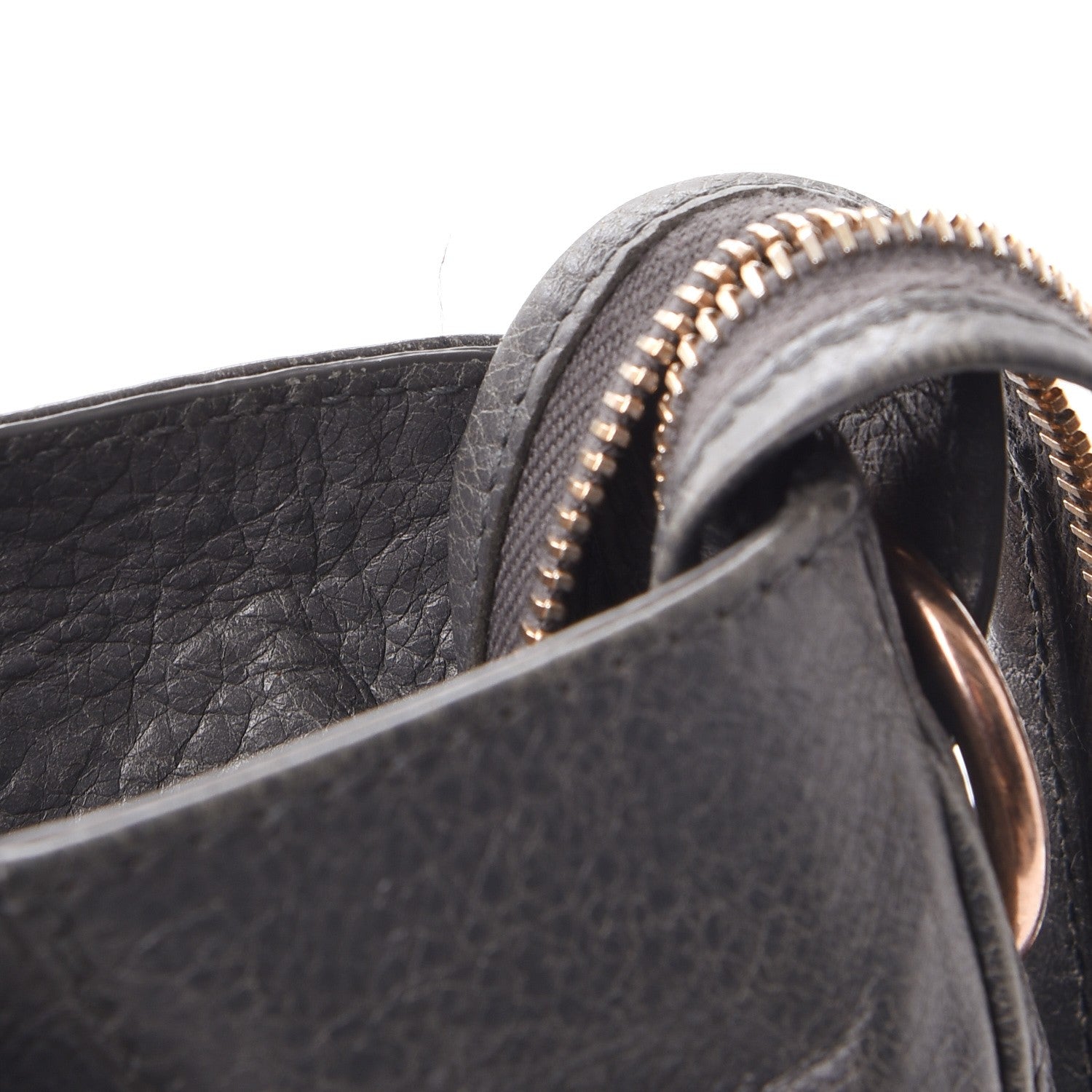 Balenciaga Agneau Giant 12 Rose Gold Hardware Velo Gris Tarmac 8 of 15