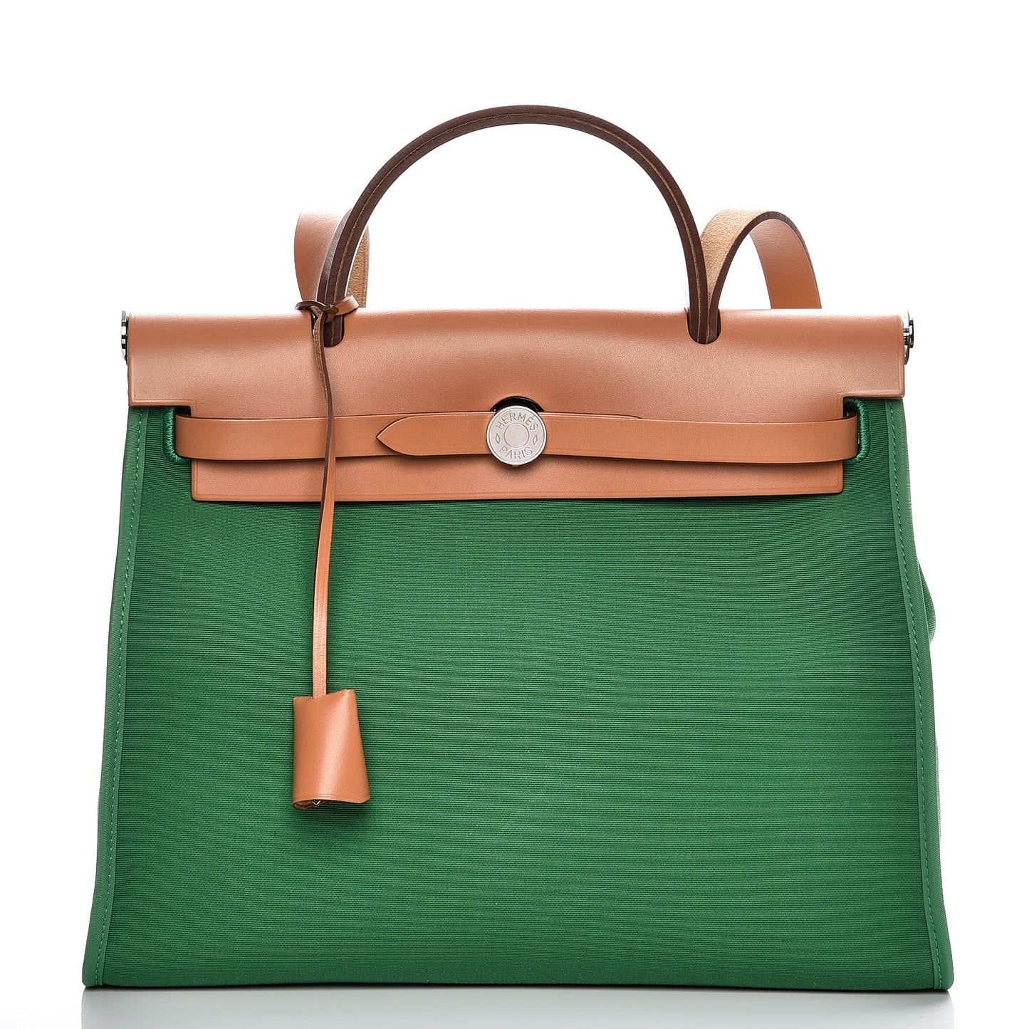 Vache Hunter Toile Herbag Zip 31 PM Cactus Natural