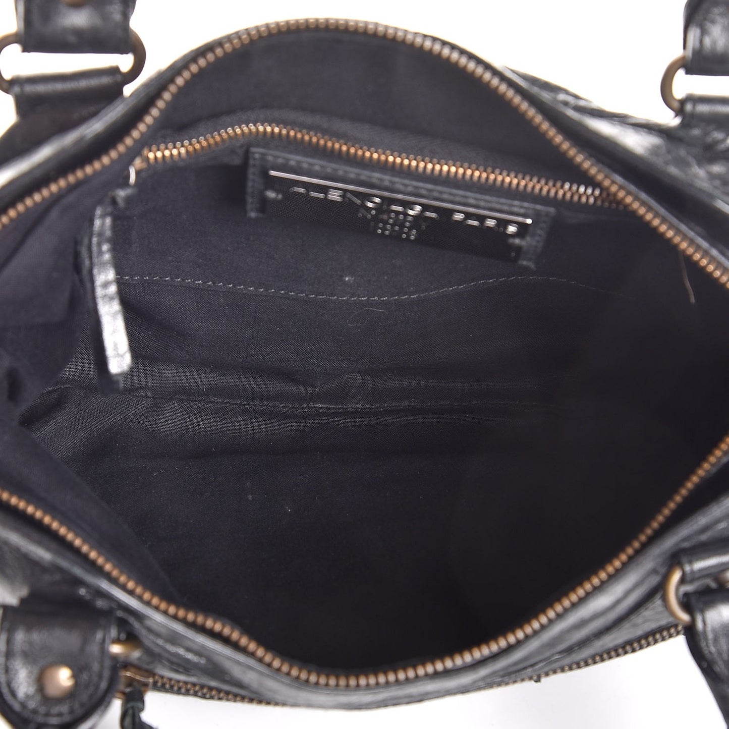 Chevre Classic Hardware First Black