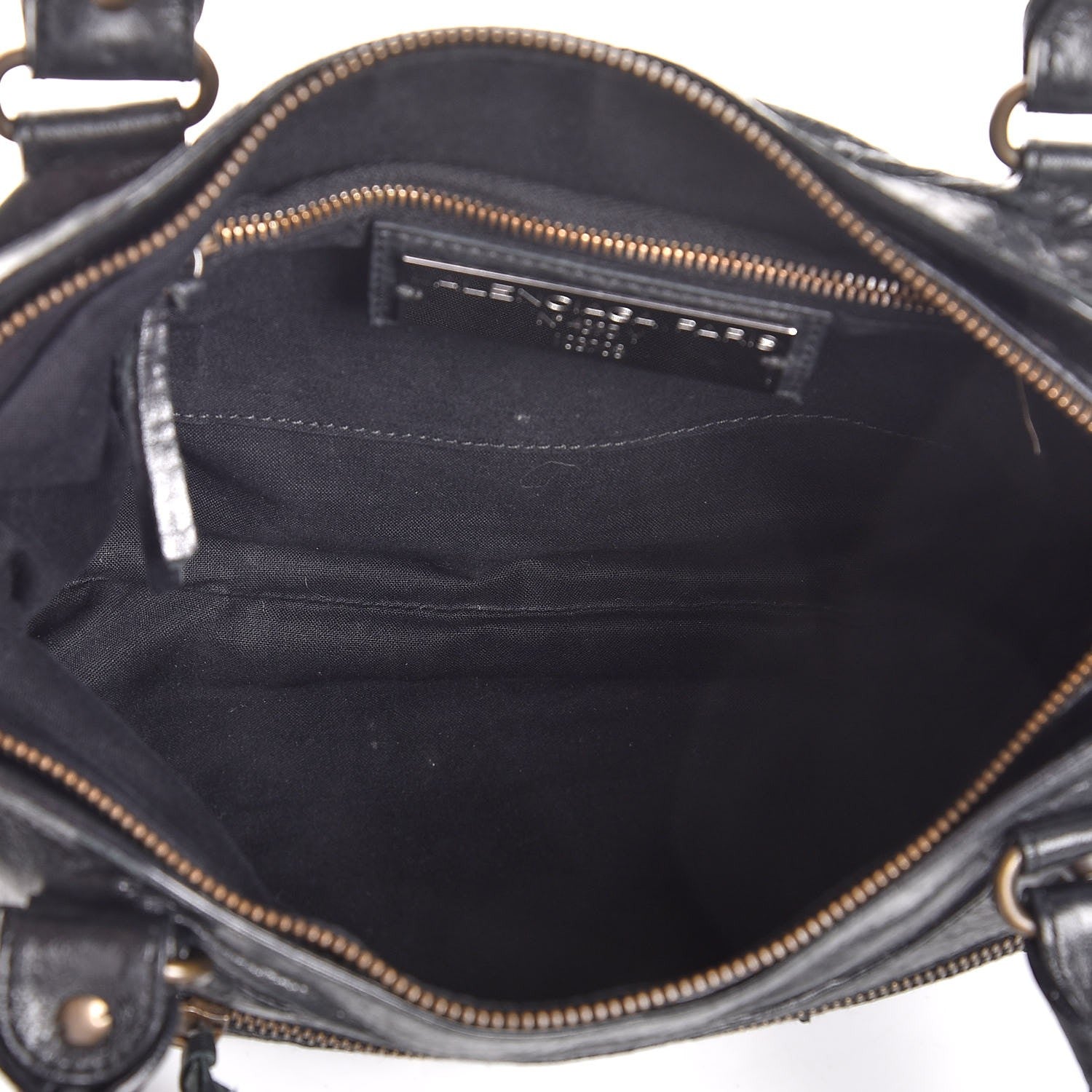 Balenciaga Chevre Classic Hardware First Black 2 of 4