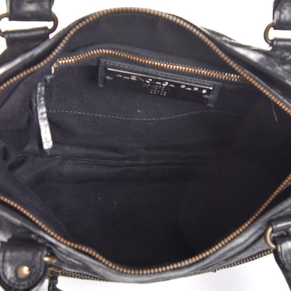 Balenciaga Chevre Classic Hardware First Black 2 of 4