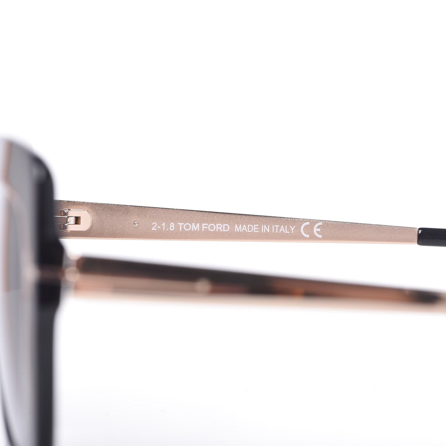 Jasmin Sunglasses TF610 Black