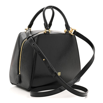 Givenchy Tumbled Buffalo Mini Antigona Cube Bag Black 3 of 9