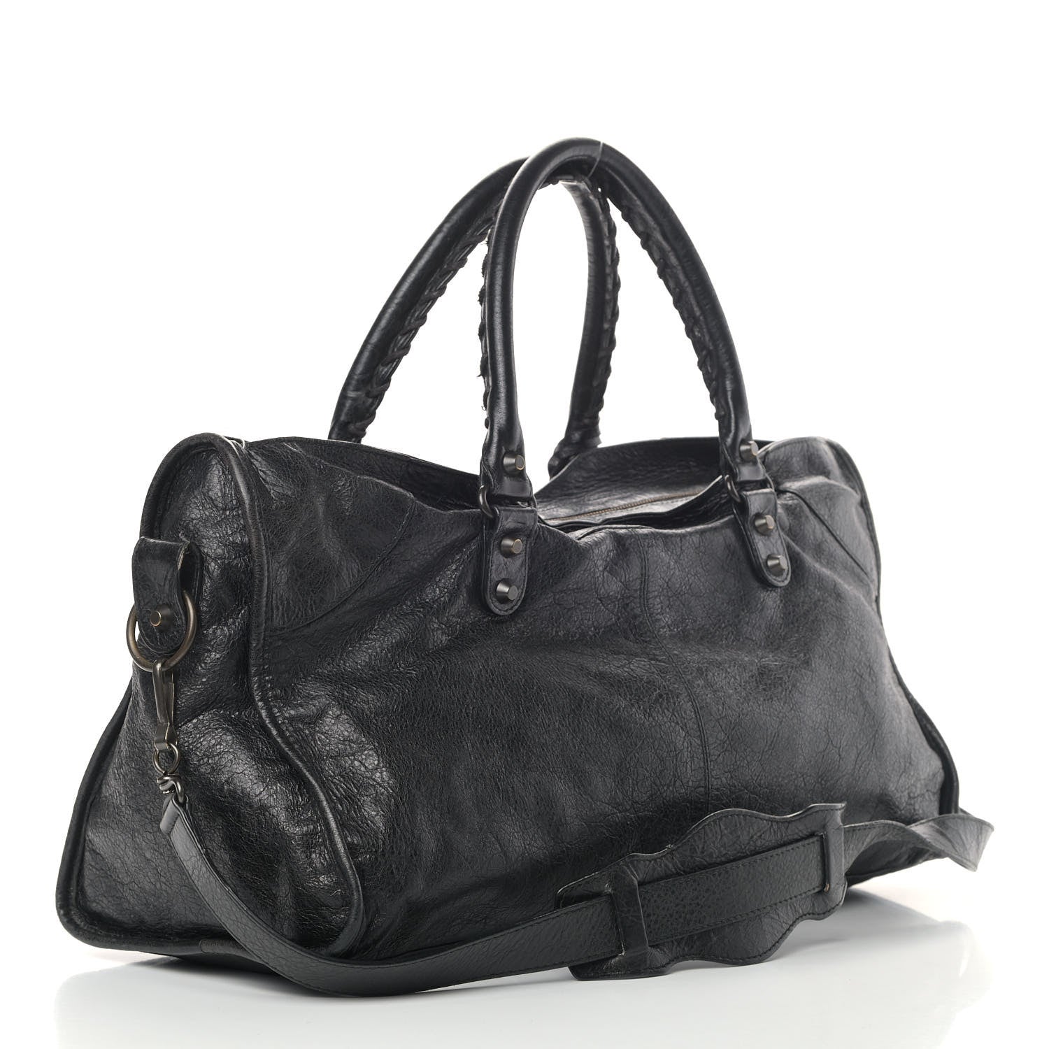 Balenciaga Agneau Classic Hardware Part Time Black 3 of 13