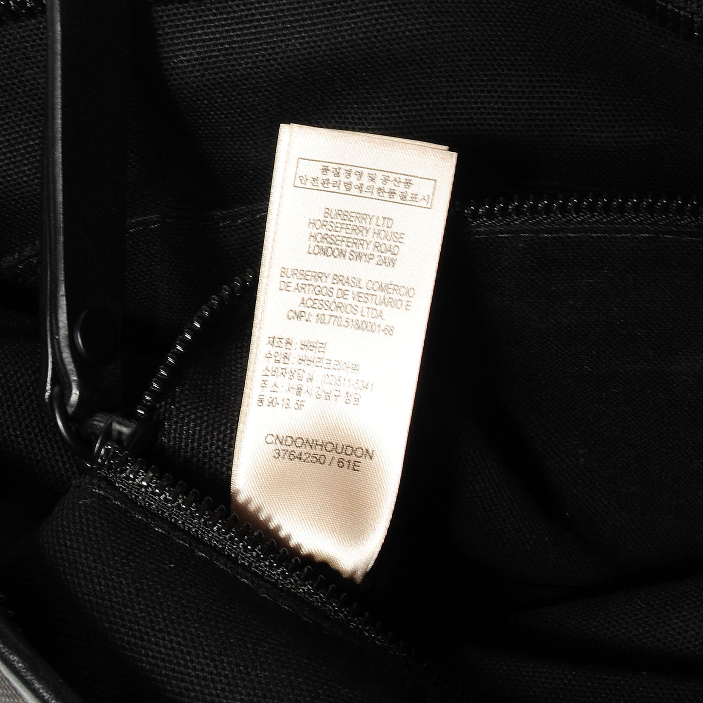 Smoked Check Crossbody Bag