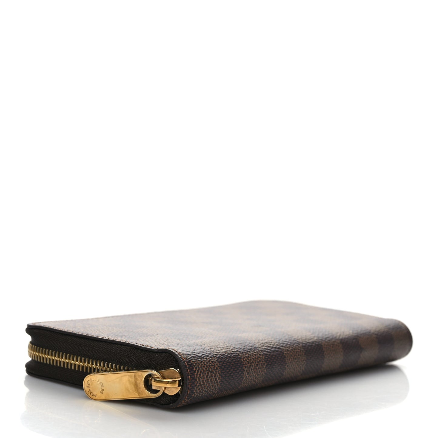 Damier Ebene Zippy Wallet