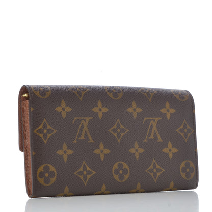 Louis Vuitton Monogram Sarah Wallet 3 of 7