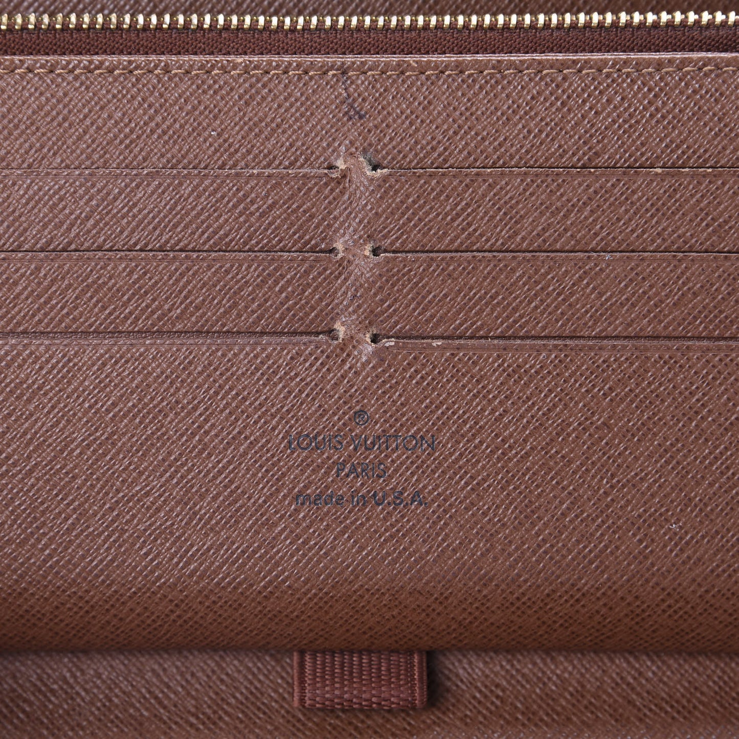 Monogram Zippy Organizer Wallet