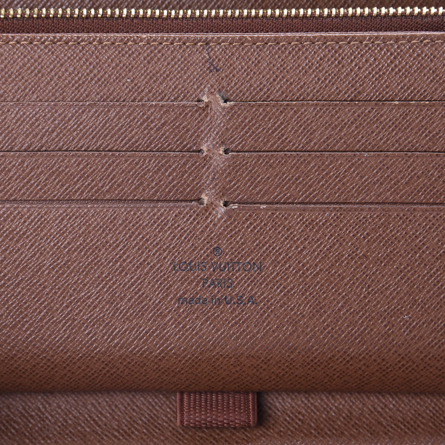 Louis Vuitton Monogram Zippy Organizer Wallet 6 of 7