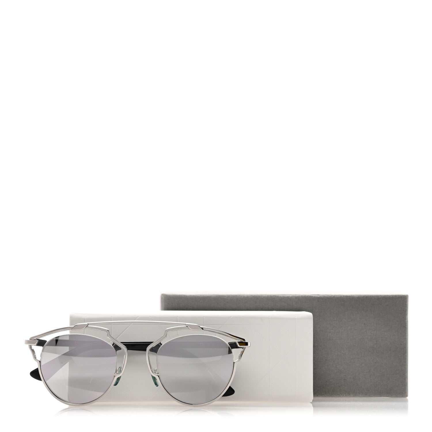 Christian Dior Mirrored So Real Sunglasses Silver 1810091