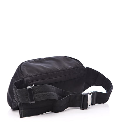 Prada Tessuto Nylon Belt Bag Black Verde 3 of 9
