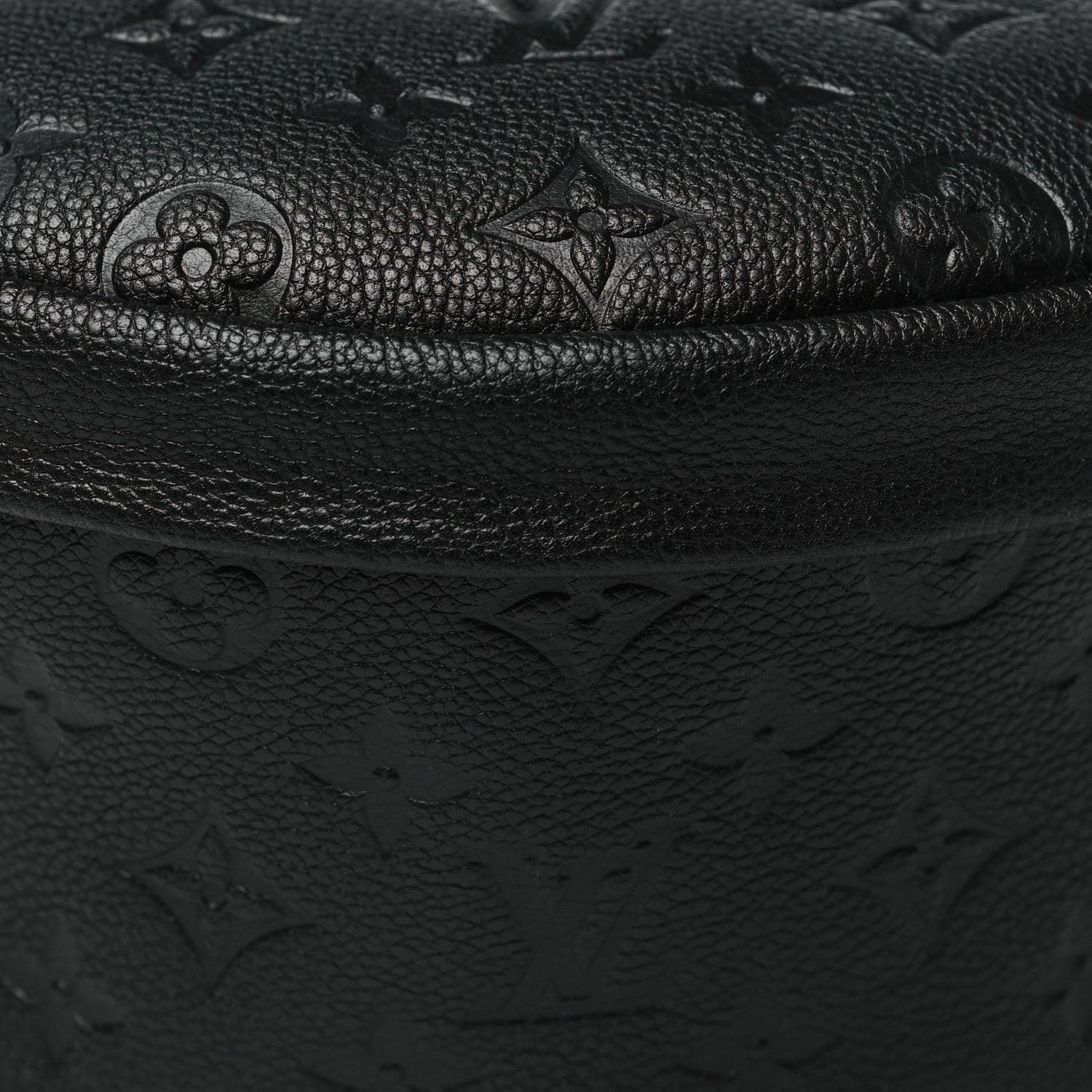Louis Vuitton Empreinte Uniformes BumBag Black 7 of 9