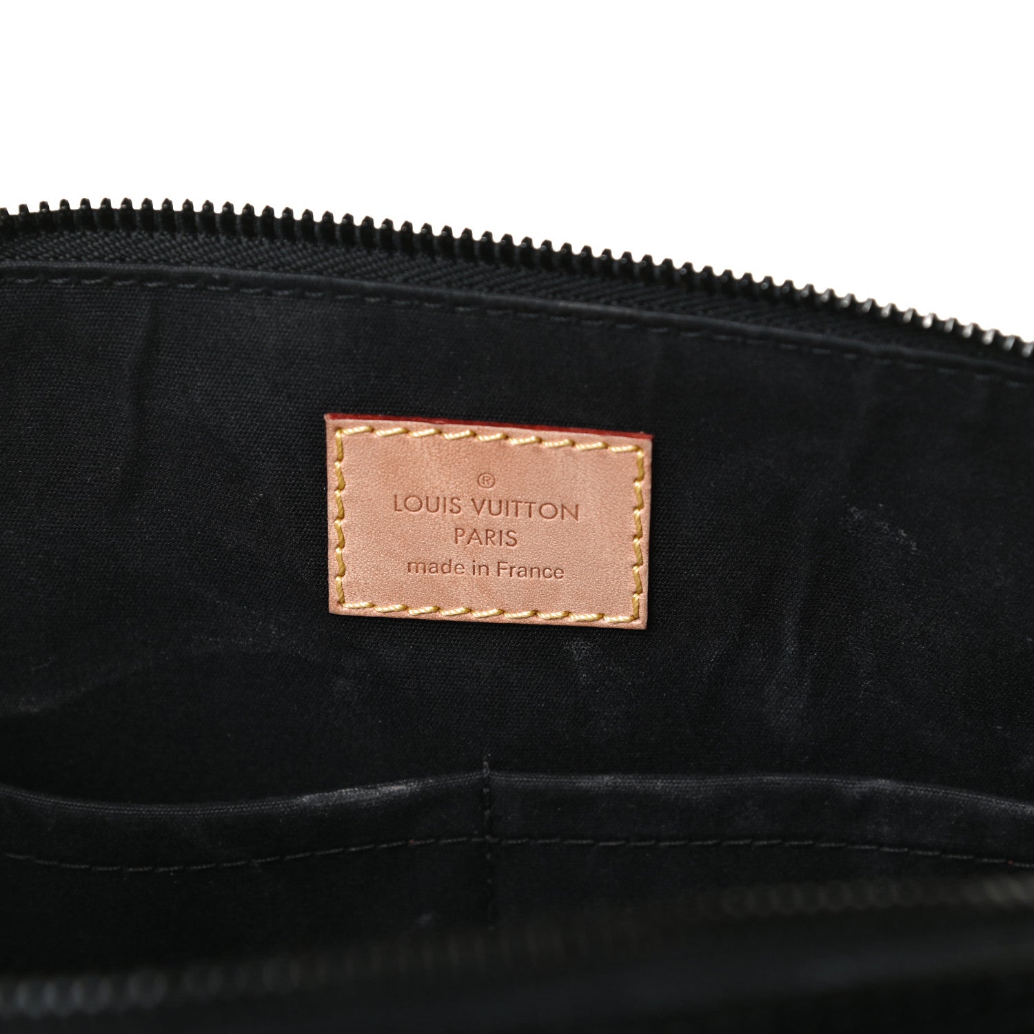 Louis Vuitton Vernis Alma PM Noir Magnetique 10 of 32