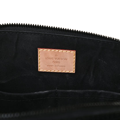 Louis Vuitton Vernis Alma PM Noir Magnetique 10 of 32