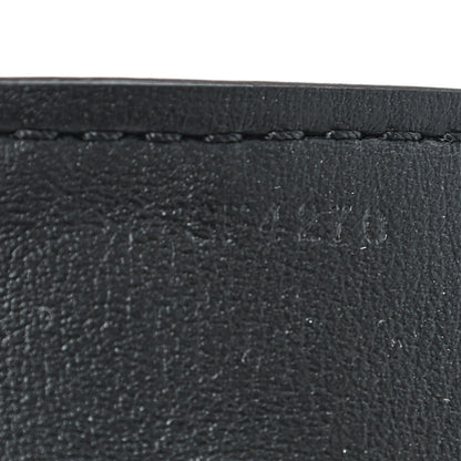 Louis Vuitton Reverse Monogram Bandouliere Shoulder Strap XL Black 4 of 6