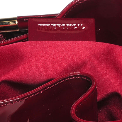 Burberry Patent Quilted Beaton Red 7 of 7