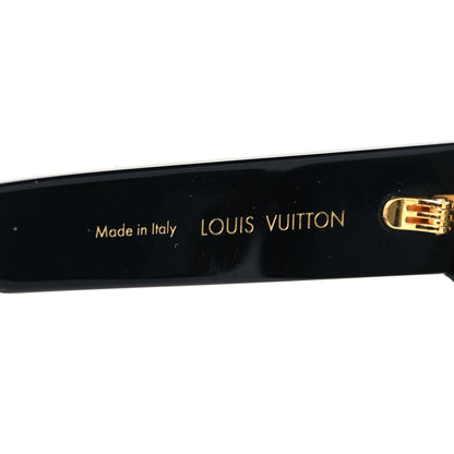 Louis Vuitton Escape Square Sunglasses Z1496W Black 5 of 8
