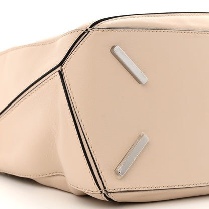 Loewe Calfskin Medium Puzzle Bag Ash 10 of 13