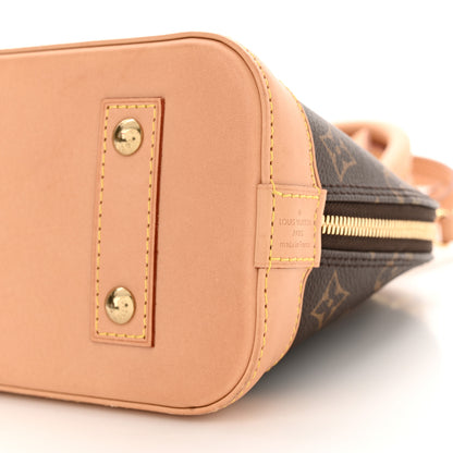 Louis Vuitton Monogram Alma BB 10 of 12