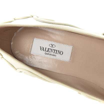 Valentino Garavani Nappa Swirl Pumps 36.5 Ivory 7 of 8